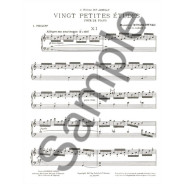 20 Petites Études Op.91 Vol.2