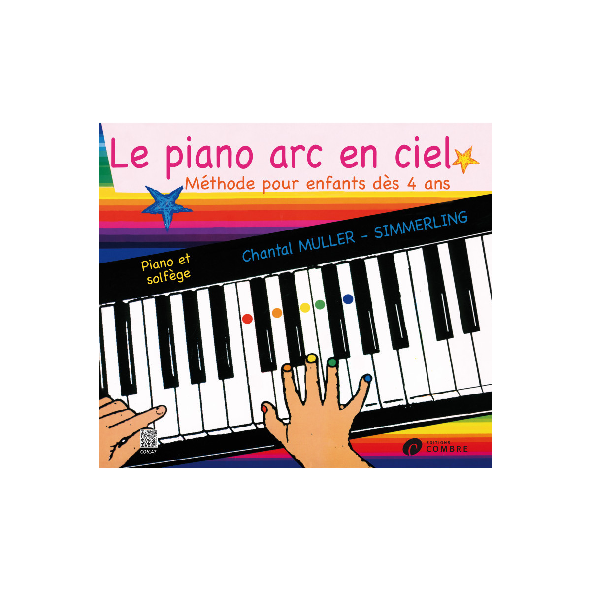 Chantal Muller-Simmerling : Le piano arc en ciel
