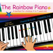 Chantal Muller-Simmerling :  The Rainbow Piano