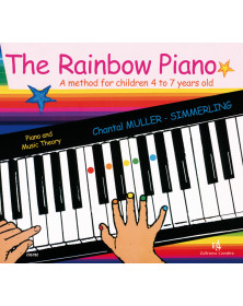Chantal Muller-Simmerling :  The Rainbow Piano