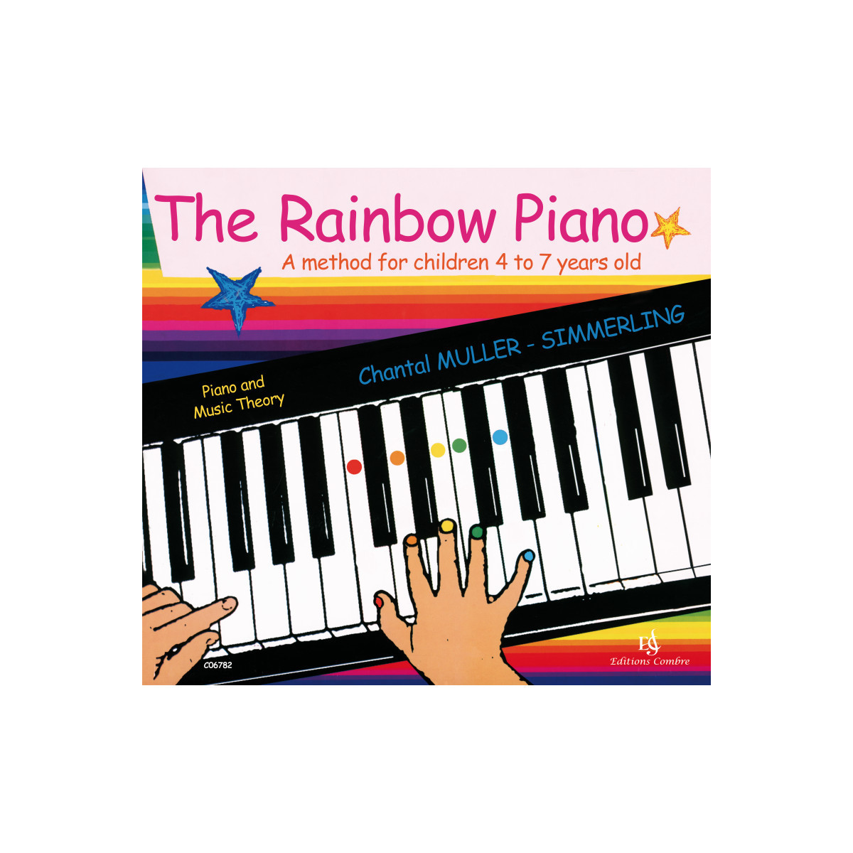 Chantal Muller-Simmerling :  The Rainbow Piano