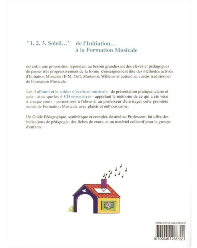 Jo Gougat : 1,2,3 Soleil de l'Initiation - Volume 2