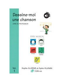 Dessine-moi une chanson Vol.1 professeur
