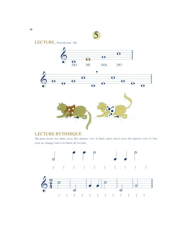 Apprenons la musique et son langage Vol.1