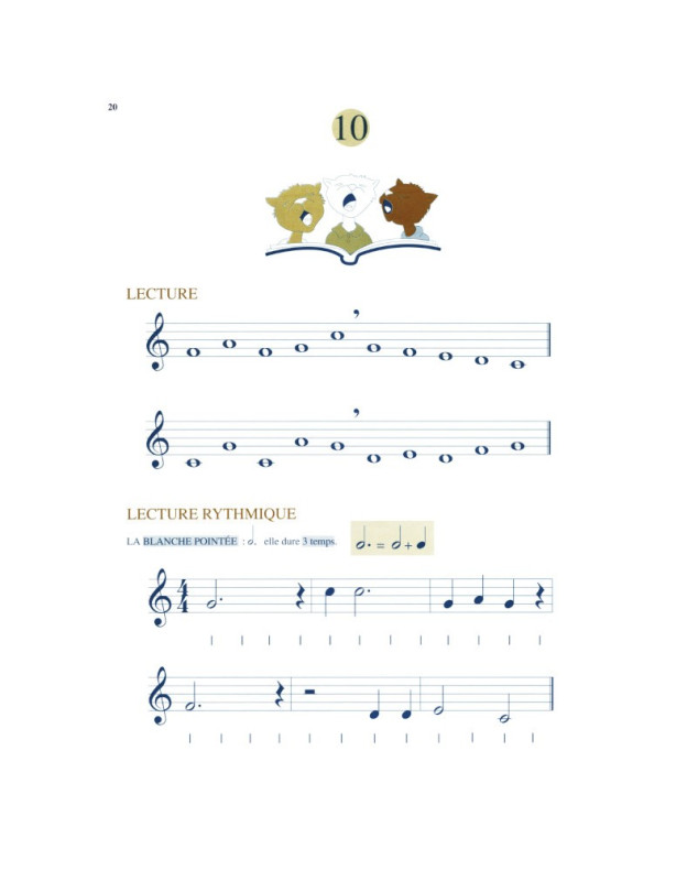 Apprenons la musique et son langage Vol.1
