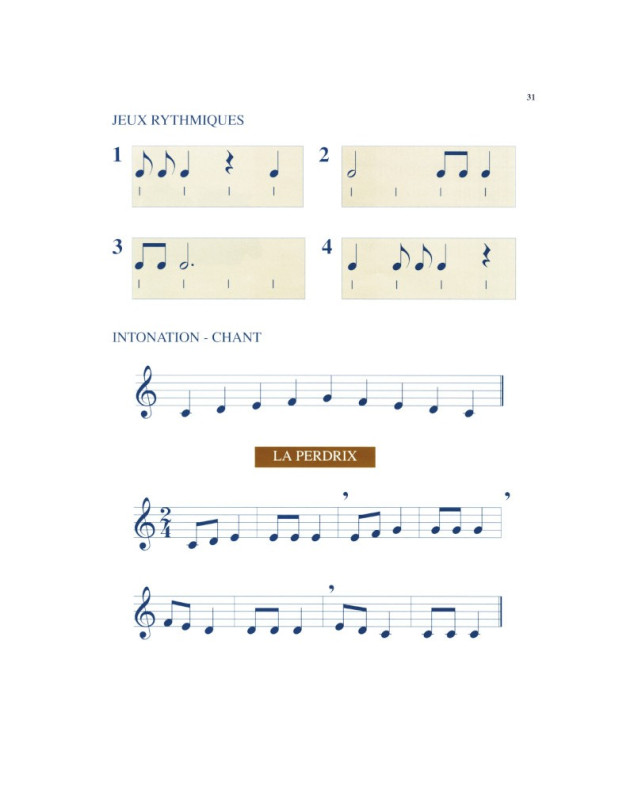 Apprenons la musique et son langage Vol.1