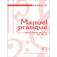 Manuel Pratique Pour L'étude Des Clés Sol Fa Ut - Dandelot