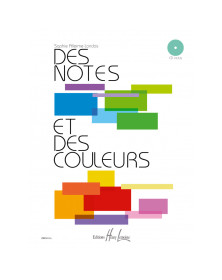 Des notes et des couleurs + CD