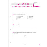 Théorie-tests Vol.3 - Annie Ledout - Editions Henry Lemoine