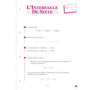 Théorie-tests Vol.3 - Annie Ledout - Editions Henry Lemoine