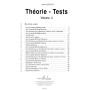 Théorie-tests Volume 4 - Annie Ledout - Editions Henry Lemoine