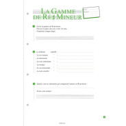 Théorie-tests Volume 4 - Annie Ledout - Editions Henry Lemoine