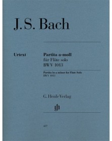 J.S Bach: Partita en la mineur BWV 1013