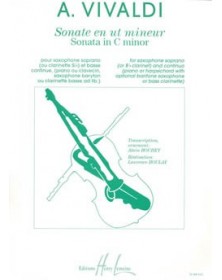 Sonate en ut min. RV53