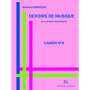 Edmond Mayeur : Devoirs de musique cahier N°6