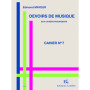 Devoirs de musique cahier N°7