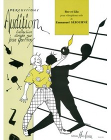 Emmanuel Séjourné : Bee et Lila  - Editions Henry Lemoine