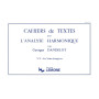 Georges Dandelot : Cahiers de textes pour L'analyse harmonique Volume 2