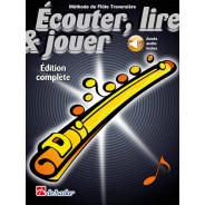 Ecouter Lire et Jouer - Méthode Complète - Flûte Traversière