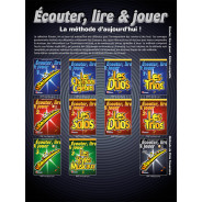 Ecouter Lire et Jouer - Méthode Complète - Flûte Traversière