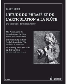 Marc Zuili : L'étude du phrasé et de l'articulation à la flûte