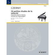 Carl Czerny : 24 petites études de la vélocité op. 636
