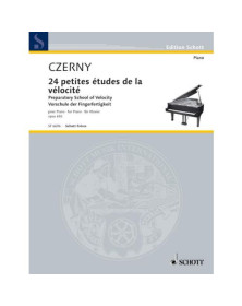 Carl Czerny : 24 petites études de la vélocité op. 636