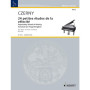 Carl Czerny : 24 petites études de la vélocité op. 636