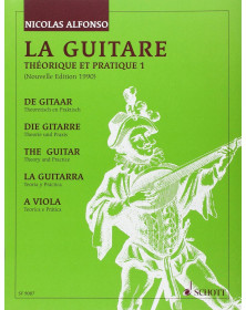 La Guitare Théorique et Pratique - Vol. 1 - Nicolas Alfonso - Schott