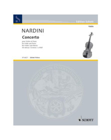 Pietro Nardini : Concerto en mi mineur