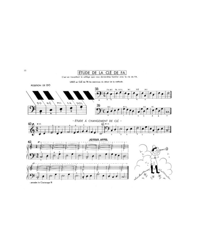 Jacques Raynaud : La Méthode de Piano Illustrée