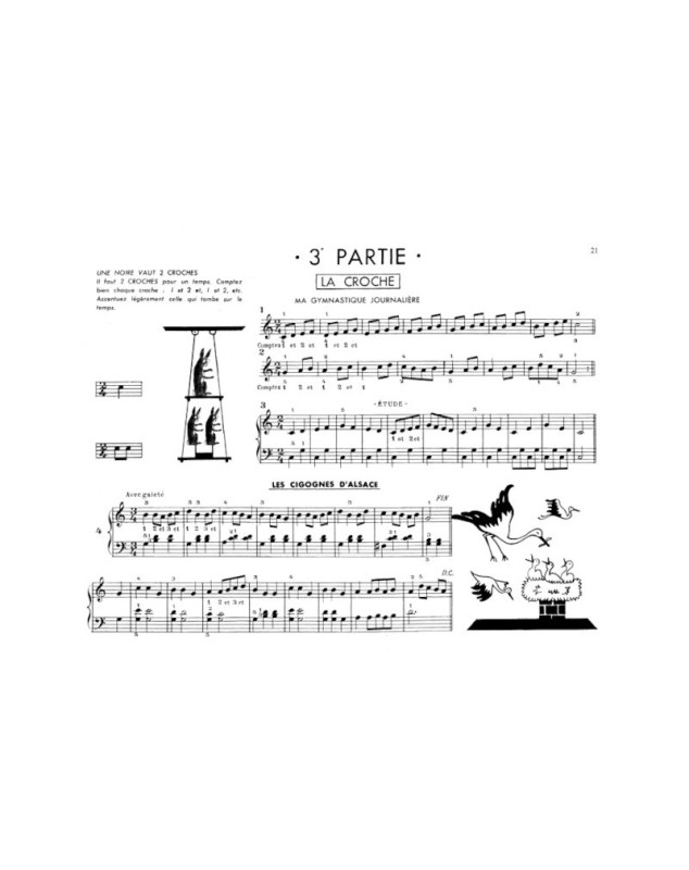 Jacques Raynaud : La Méthode de Piano Illustrée