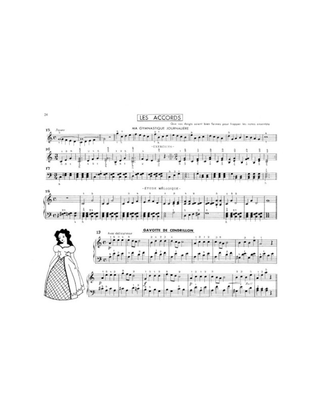 Jacques Raynaud : La Méthode de Piano Illustrée