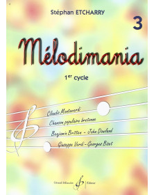 Stephan Etcharry : Melodimania Vol. 3