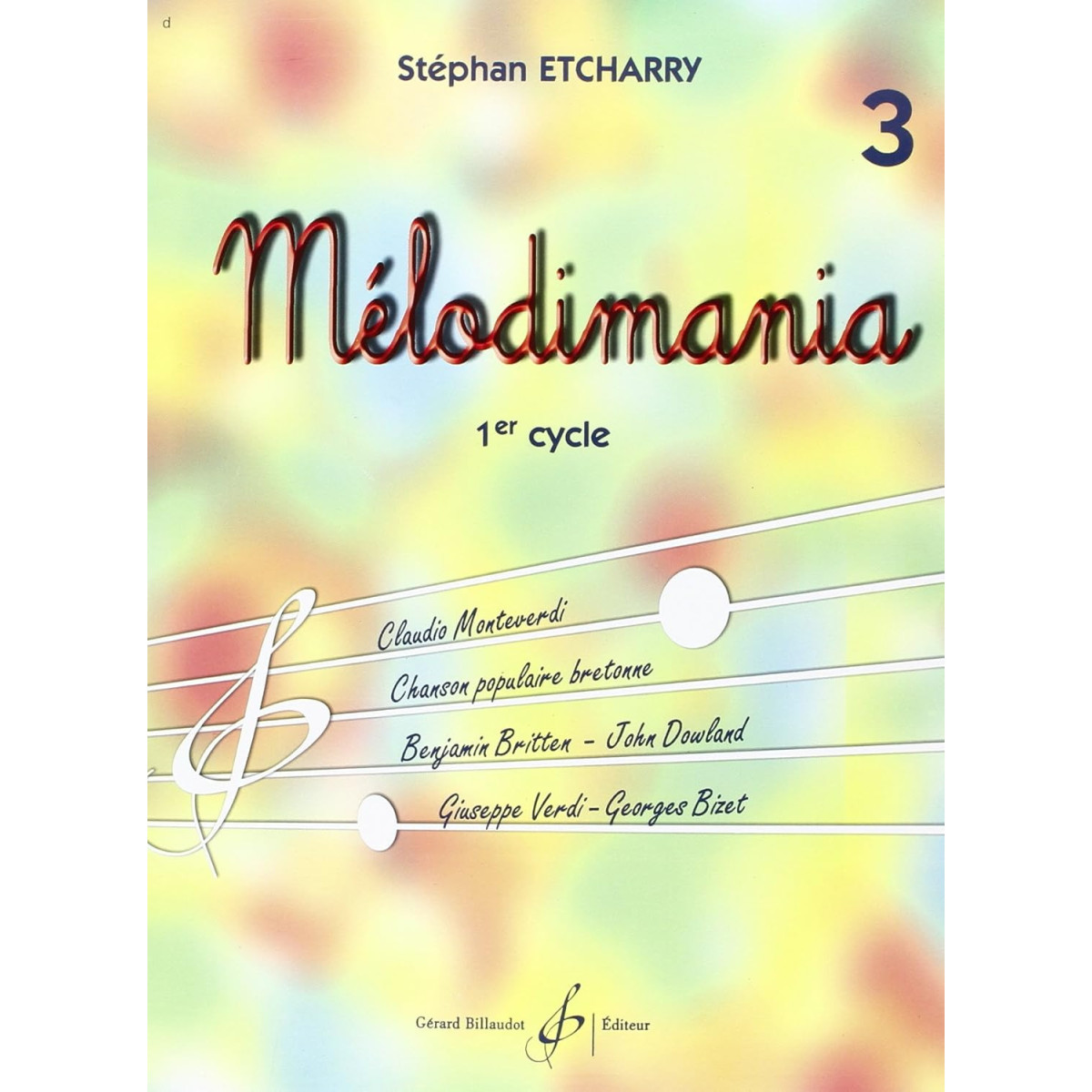 Stephan Etcharry : Melodimania Vol. 3