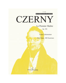 Carl Czerny : Le Premier Maître du Piano Op. 599 - Henry Lemoine
