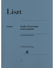 Franz Liszt : Etudes d'Exécution Transcendante