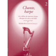 Michèle Beaumont-Cholet : Chante harpe Vol.2