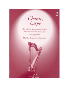 Michèle Beaumont-Cholet : Chante harpe Vol.2