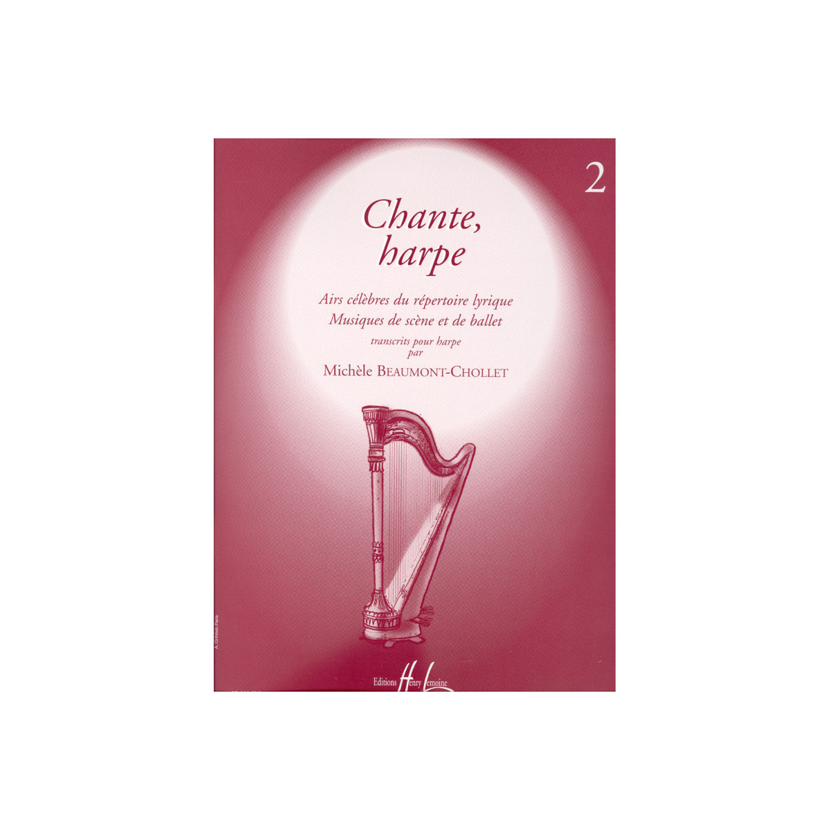 Michèle Beaumont-Cholet : Chante harpe Vol.2