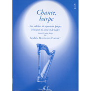 Michèle Beaumont-Cholet : Chante harpe Vol.1
