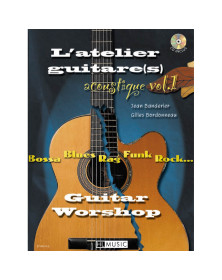 L'Atelier guitare acoustique Vol.1