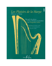 Les Plaisirs de la harpe Vol.1 - Huguette Geliot  - Editions Henry Lemoine