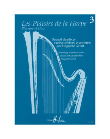 Les Plaisirs de la harpe Vol.3 - Editions Henry Lemoine