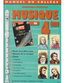 Musique en 4ème - collège