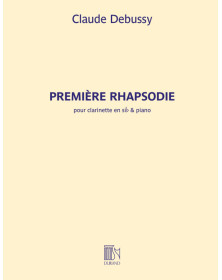 Claude Debussy : Première Rhapsodie pour Clarinette