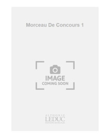 Morceau De Concours 1