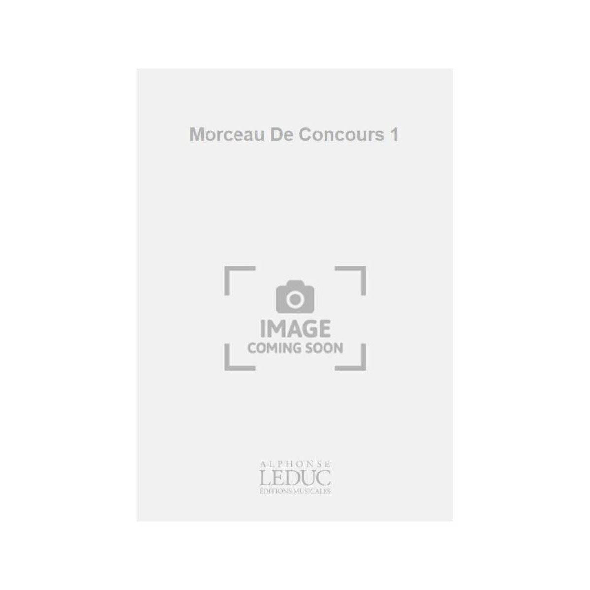 Jean-Michel Defaye : Morceau De Concours 1