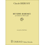 Claude Debussy : Deuxième (2eme) Arabesque pour Clarinette et Piano