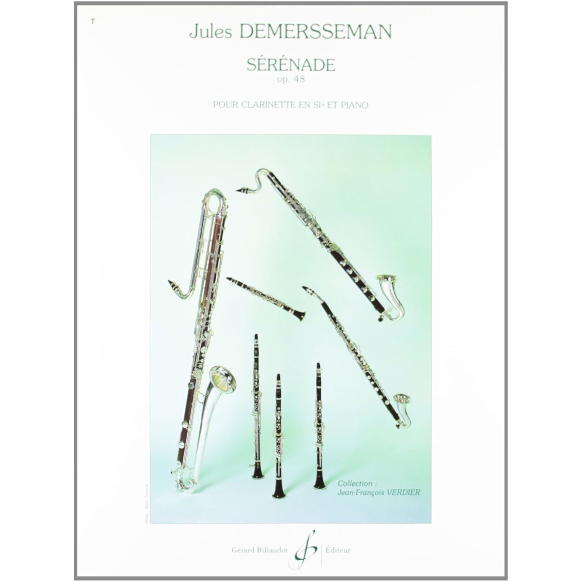 Jules Demersseman : Sérénade Op. 48